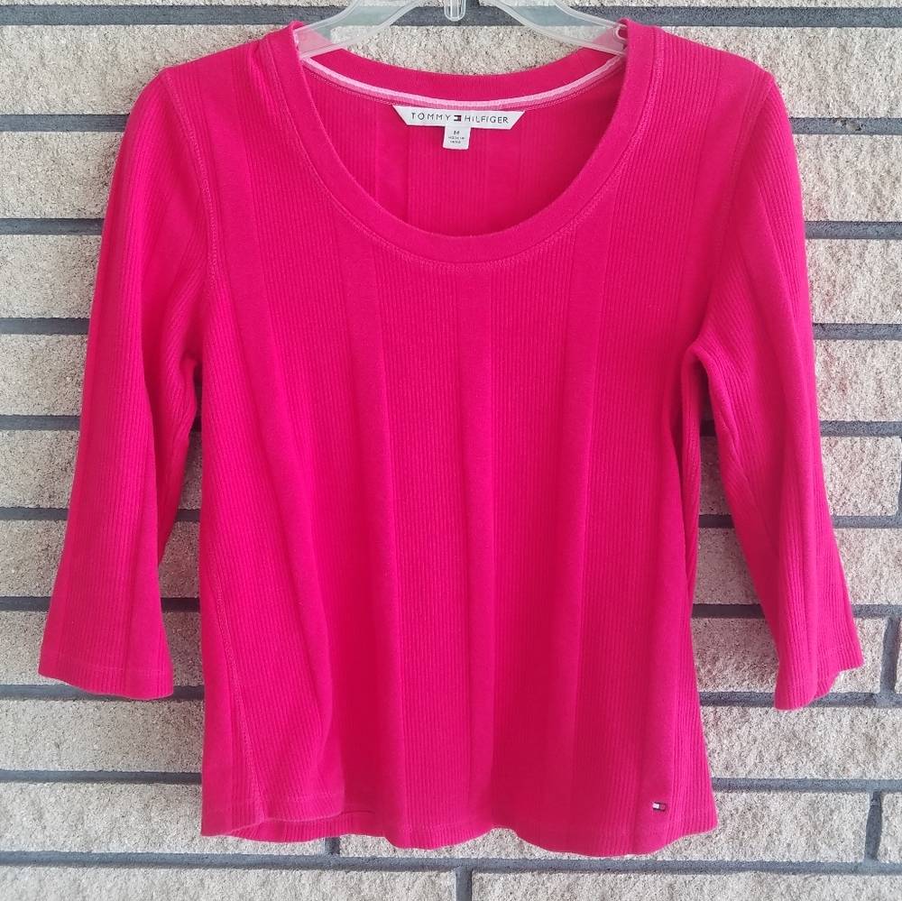 Tommy Hilfiger Long Sleeves Top Blouse for Women